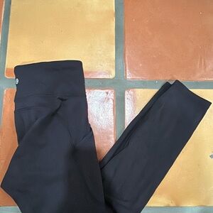 lululemon athletica Black Leggings